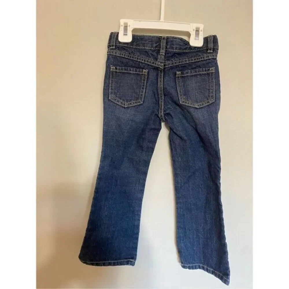 Girls Gymboree size 4 bootcut‎ jeans excellent condition
